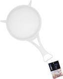 Chef Aid Grote Nylon Zeef – 22 cm – Wit
