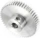 Reely Staal Recht tandwiel module 0.5 boordiameter 4 mm 50 tanden