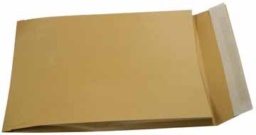 Gallery Bruine zak-enveloppen met balg ft 229 x 324 x 35 mm doos van 250 stuks