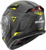 Shark Skwal i3 Linik Mat Anthracite Yellow Black AYK Integraalhelm Maat XS
