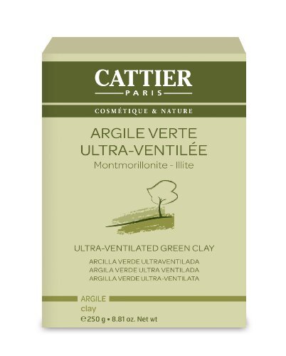 Cattier Ultra-geventileerde groene klei 250 g