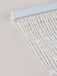 DEGOR - Rideau anti-mouches - Cyprus - Blanc - 90x210 cm