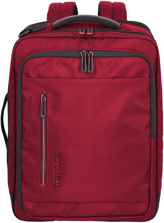 Travelite Crosslite - boordtas/rugzak 43 cm (rood)