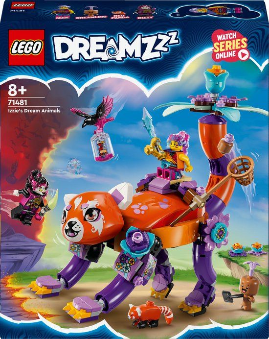 LEGO DREAMZzz Izzie's droomdieren met magisch ei 71481 - Bouwset