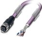Phoenix Contact 1518229 Adaptateur de câble/réducteur Violet