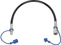 Showtec Tuyau haute pression CO2 0,75m 3/8 Q-lock