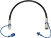 Showtec Tuyau haute pression CO2 0,75m 3/8 Q-lock