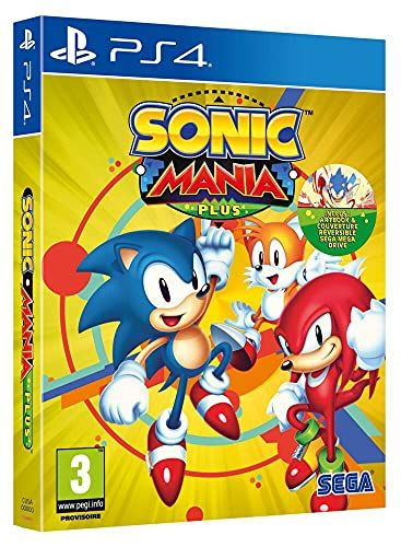 Koch Media Sonic Mania Plus