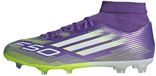 adidas F50 League Mid Firm/Multi-Ground Voetbalschoenen - Unisex - Paars
