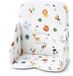 ASE Spolka Akcyjna Réducteur de siège pour chaise haute - Revêtement universel Hauck Stokke Coussin de siège pour chaise haute pour bébé Housse de siège pour chaise d'alimentation Rembourrage de siège Safari