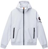 Napapijri Heren Jas zomer Jacket Melville Grijs Maat L