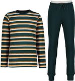 Vingino - Pyjama - Jongens - Scarab green - Katoen/Elastaan - Maat 146-152