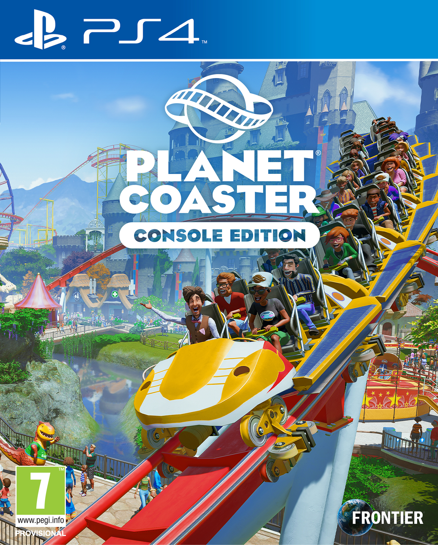 Koch Media Planet Coaster PlayStation 4