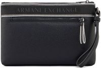 Armani Exchange Ritsportemonnee Zwart Man