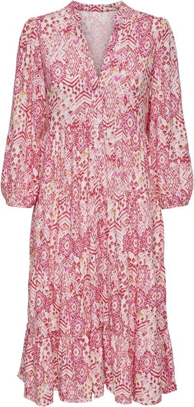 ONLY - ONLMILANA 7/8 DRESS WVN NOOS - Dames - Mini jurken