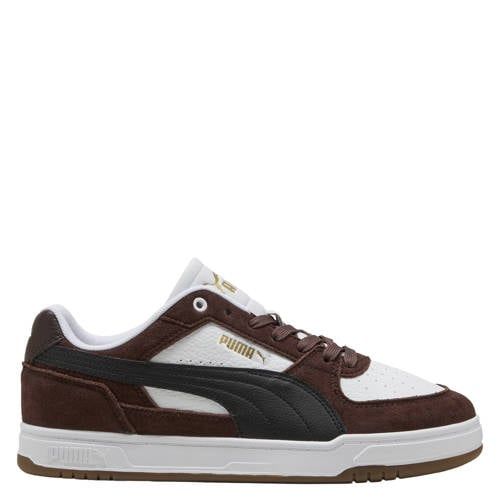 Puma Caven III OG sneakers donkerbruin/wit/zwart