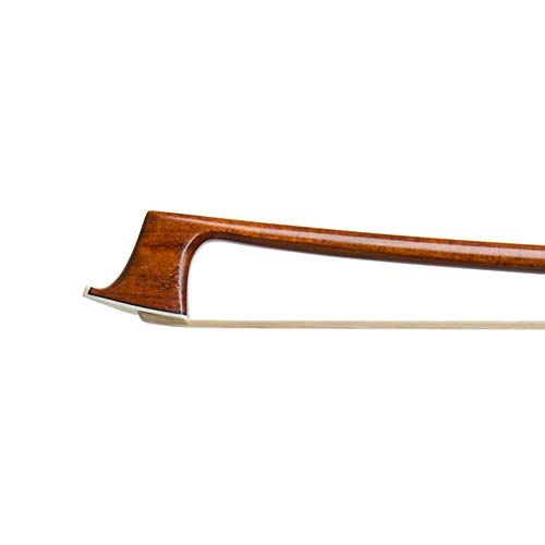 Stentor Altviool Boog, Pernambuco Stick, Zilver Gemonteerde Ebbenhouten Kikker, Volledige Grootte