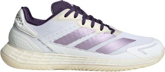 adidas Performance Defiant Speed 2 Tennisschoenen Dames Wit 38