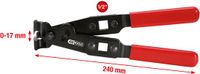 KS Tools 115.1053 Pince pour colliers de serrage - 240mm