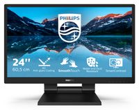 Philips B Line 242B9TL/01 moniteur d'ordinateur 60,5 cm (23.8") 1920 x 1080 Pixels Full HD LCD Écran tactile Table Noir