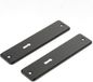 Ami Schild - Zwart - Aluminium - VEILIG - Aluminium binnendeurschild rechthoekig 180x41x6 mm BB56