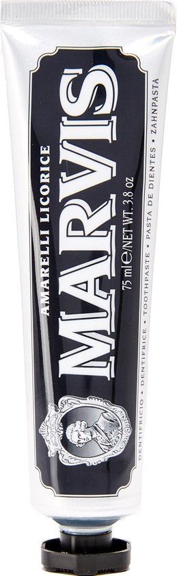 Marvis Amarelli Licorice Tandpasta - 75 ml