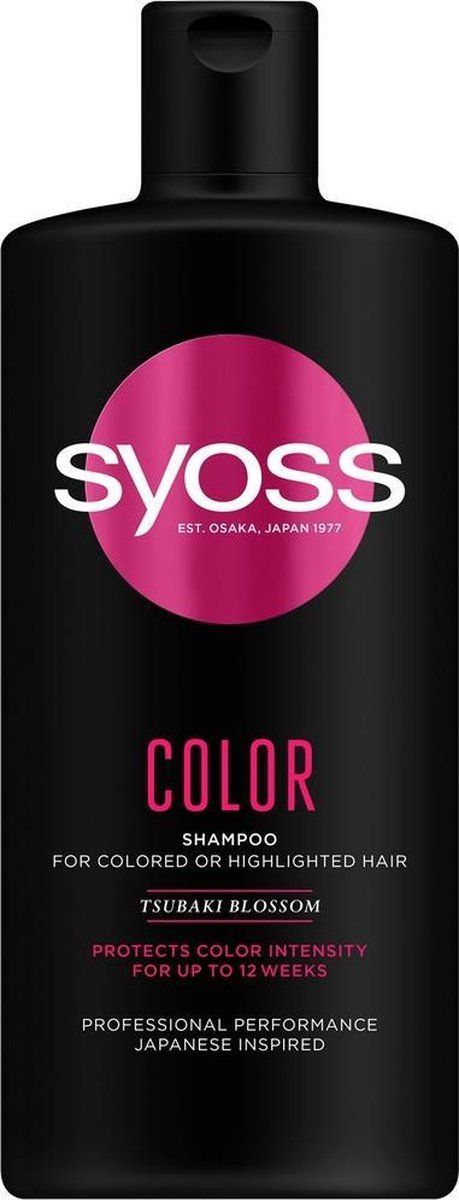 Syoss Color Protect Shampoo - 440ml