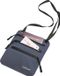 Cocoon Secret Neck Schoudertas Blauw