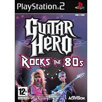 Activision Blizzard Entertainment Activision Guitar Hero Encore: Rocks the 80s, PS2