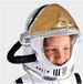 Den Goda Fen casque d'astronaute jouet - casque de déguisement 26cm multicolore