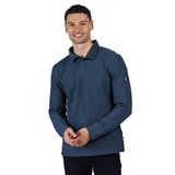 Regatta - Men's Theon Coolweave Lightweight Sweatshirt - Outdoortrui - Mannen - Maat XL - Blauw