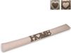 Beautissu Tochtstopper Deur Tuuli HE - 8 x 90 cm – Tochthond Natuur – Tochtkussen voor Deur en Ramen - Tochtrol