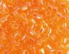 Japanse parels cilinder glanzend oranje 3,3 mm 8/0 100 g