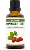 Puturals Rozenbottelolie 100% Biologisch - 50ml - Koudgeperst en Puur - Rosehip Oil voor Haar en Huid