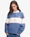 Superdry Rugby Top Heritage Stripe Coupe OverTaille Bleu Taille: 42