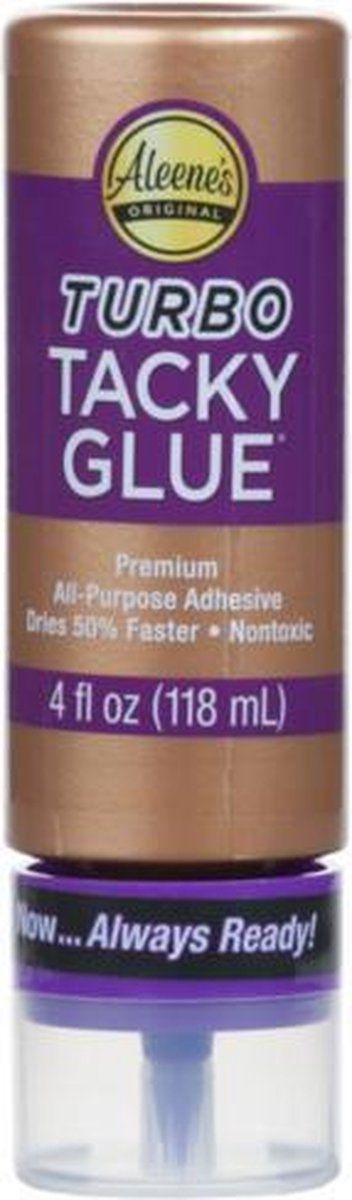 Aleene's Tacky Glue Always Ready Turbo 118ml