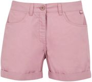 Regatta Damesshort Pemma Roze Katoen