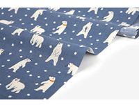 Dailylike Bedrukte stof, meerkleurig, 1,10 x 3 m, 309 - 8428885370056