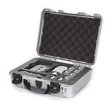 Nanuk 910 waterdichte handbagage harde koffer met schuiminzetstuk voor DJI Mavic Mini 2 Fly Meer - zilver