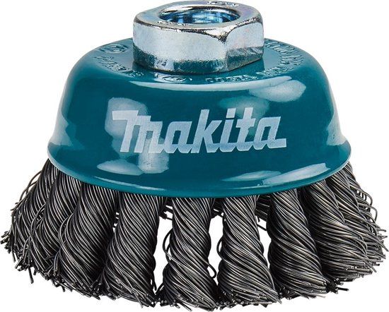 Makita Accessoires Makita Komborstel knot M10x75mm - D-24125