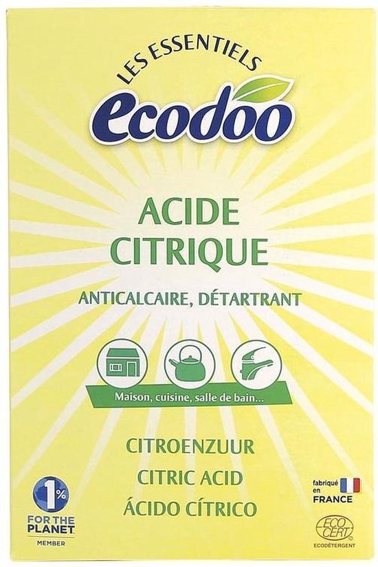 Ecodoo Citroenzuur 350 G