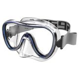 SEAC Natua, siliconen snorkel- en duikmasker