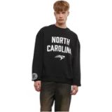 Mister Tee Upscale North Carolina Bold Faced Oversize Crewneck sweater/trui - L - Zwart