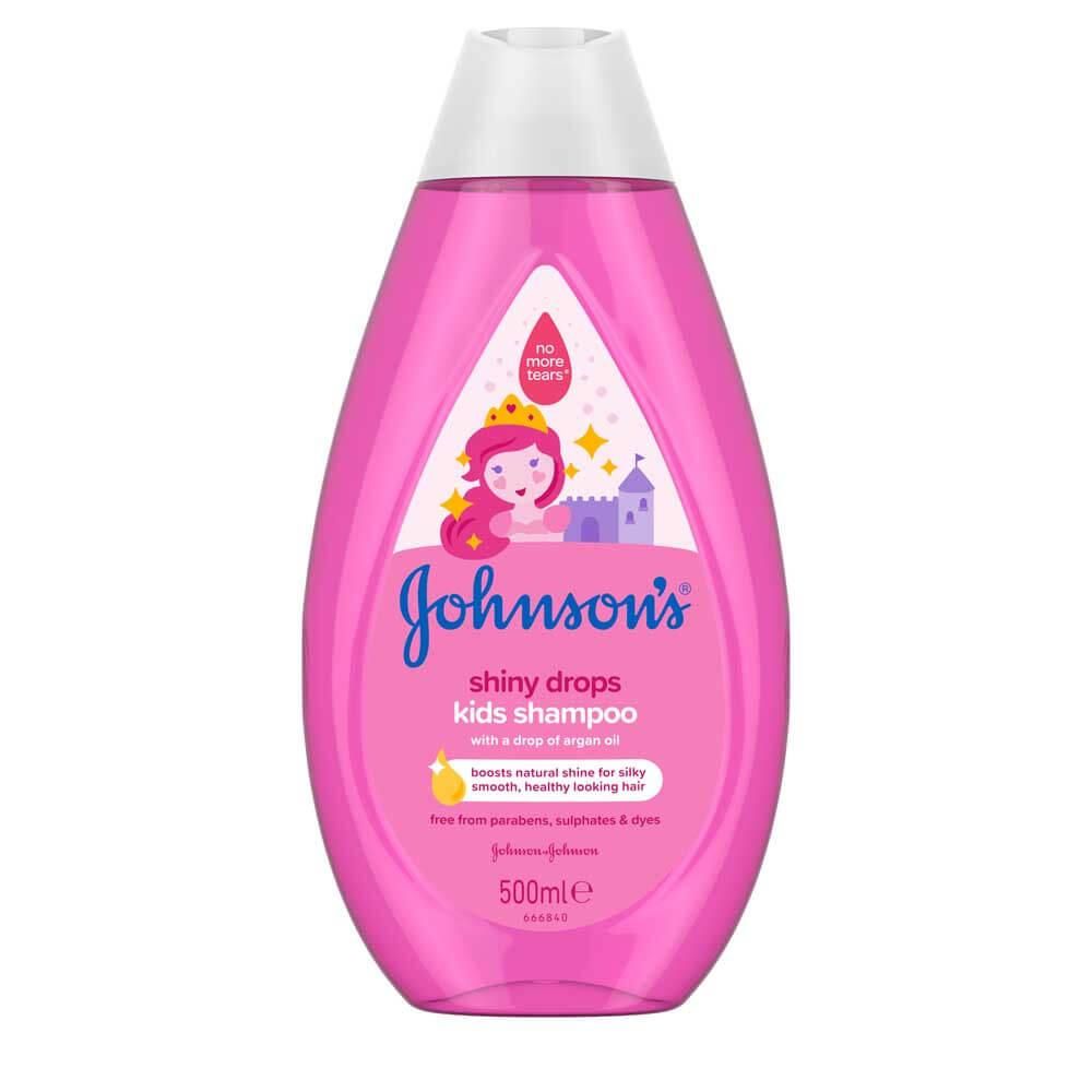 Johnson's Baby Shampoo - 500ml - Sensitive Hair - Boy/Girl - Hypoallergenic