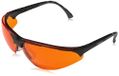 Infield Terminator Blauwlicht- en UV-beschermingsbril 400, oranje