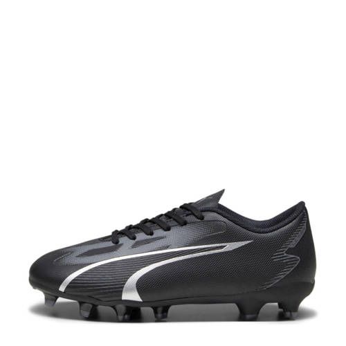 Puma Ultra Play voetbalschoenen zwart/grijs