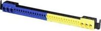 F-Tronic 9910010 Steekklem Blauw, Geel