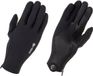 AGU Zip - Gants en néoprène - Gants d'hiver - Imperméable - 2mm Super Stretch - Paume Amara - Grip Silicone - Unisexe - Noir - S