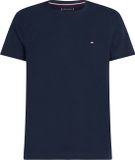 Tommy Hilfiger Core Stretch Slim Ronde Hals T-shirt Heren Navy XXXL