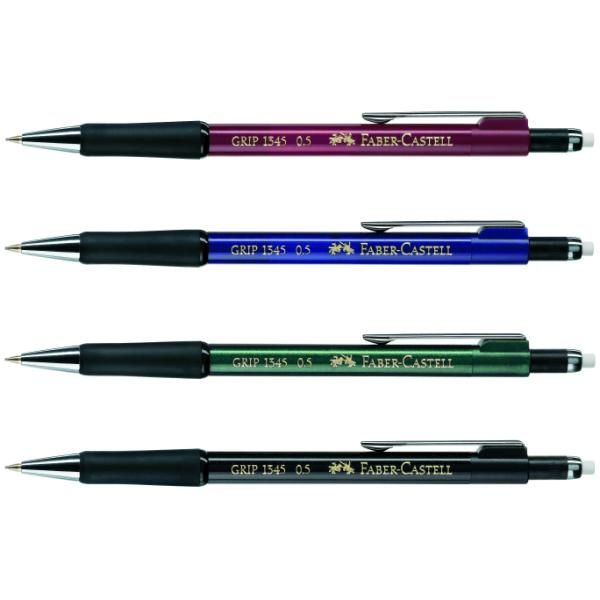 Faber-Castell Grip 1345 - Vulpotlood - 0,5 mm - Zwart